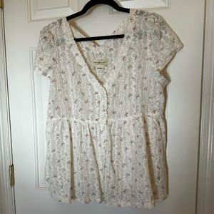 XL Ralph Lauren Denim & Supply Blouse